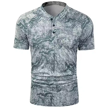 Sublimation Fishing Polo Shirts Long Sleeves