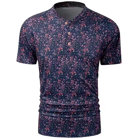 Sublimation Fishing Polo Shirts Long Sleeves